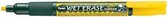 Viltstift Pentel SMW56 krijtmarker geel 8-16mm
