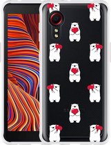Hoesje Geschikt voor Samsung Galaxy Xcover 5 - Lovely Bears