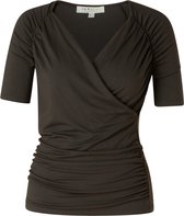 IVY BEAU Nyama Top - Antra - maat 36