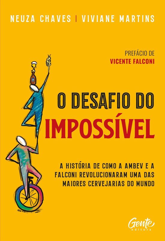 O desafio do impossível - cover