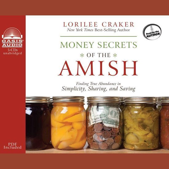 Money Secrets of the Amish - cover