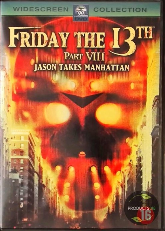Cover van de film 'Friday the 13th - Part 8'