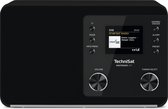 TechniSat DIGITRADIO 307 radio DAB+, FM AUX, DAB+, FM Alarm klok, zwart