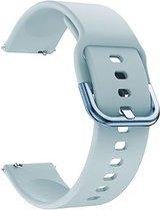 Horlogeband van Siliconen voor Polar Vantage M | 22 mm | Horloge Band - Horlogebandjes | Lichtblauw