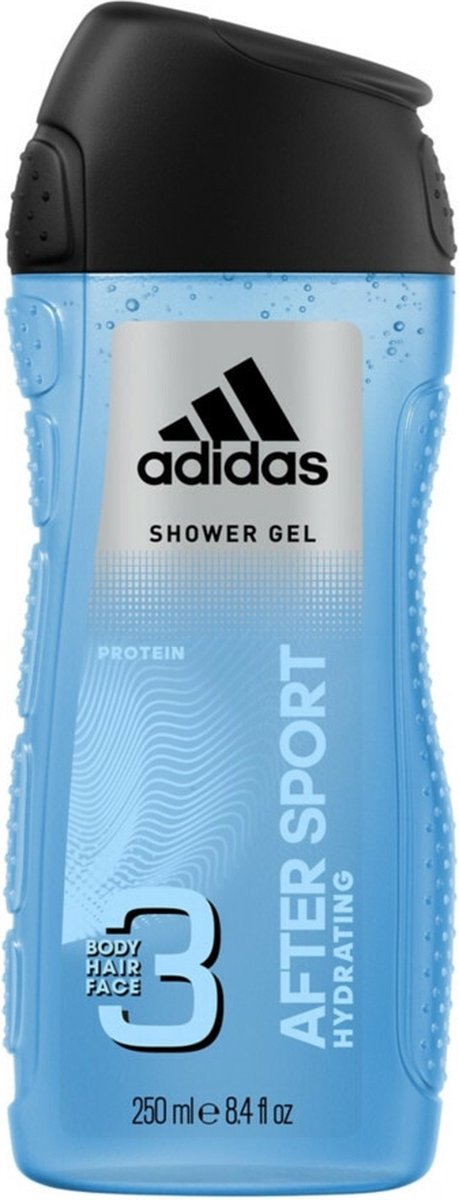 Goedkoopste Adidas After Sport Hair & Body Douchegel - 250 ml