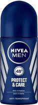 Nivea Men Deodorant Roller Protect & Care 50 ml