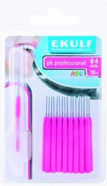 Ekulf Ragers pH Professional 0,4 mm Roze 18 stuks