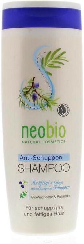 Neobio Shampoo Anti Roos 250 ml | bol.com