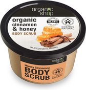 Organic Shop Rejuvenating Body Scrub Cinnamon 250 ml