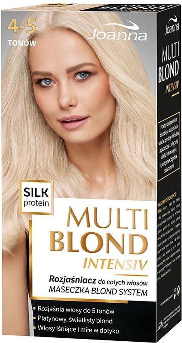 Joanna - Multi Blond Intensiv Full Hair Lightener 4-5 Tones