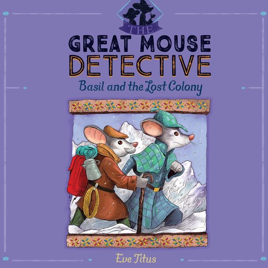 Basil and the Lost Colony - cover