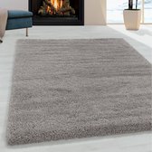 Flycarpets Luna Vloerkleed - 80x150cm - Beige - Hoogpolig