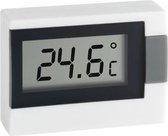Digitale thermometer voor binnen - 52 x 39 x 15mm - temperatuur -10 tot +60 graden incl. batterij