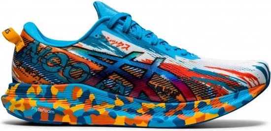 ASICS Noosa Tri 13 Heren - Blauw / Oranje - maat 45 | bol.com
