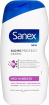 Bol.com 6x Sanex Douchegel Dermo Pro Hydrate 500 ml aanbieding