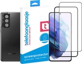 Samsung Galaxy S21 Screenprotector - Volledig Dekkend - Gehard Glas