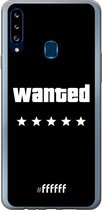 6F hoesje - geschikt voor Samsung Galaxy A20s -  Transparant TPU Case - Grand Theft Auto #ffffff