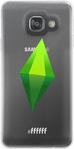 6F hoesje - geschikt voor Samsung Galaxy A3 (2016) -  Transparant TPU Case - The Sims #ffffff
