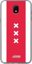 Samsung Galaxy J5 (2017) Hoesje Transparant TPU Case - AFC Ajax Amsterdam1 #ffffff