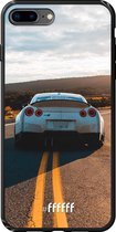 iPhone 8 Plus Hoesje TPU Case - Silver Sports Car #ffffff