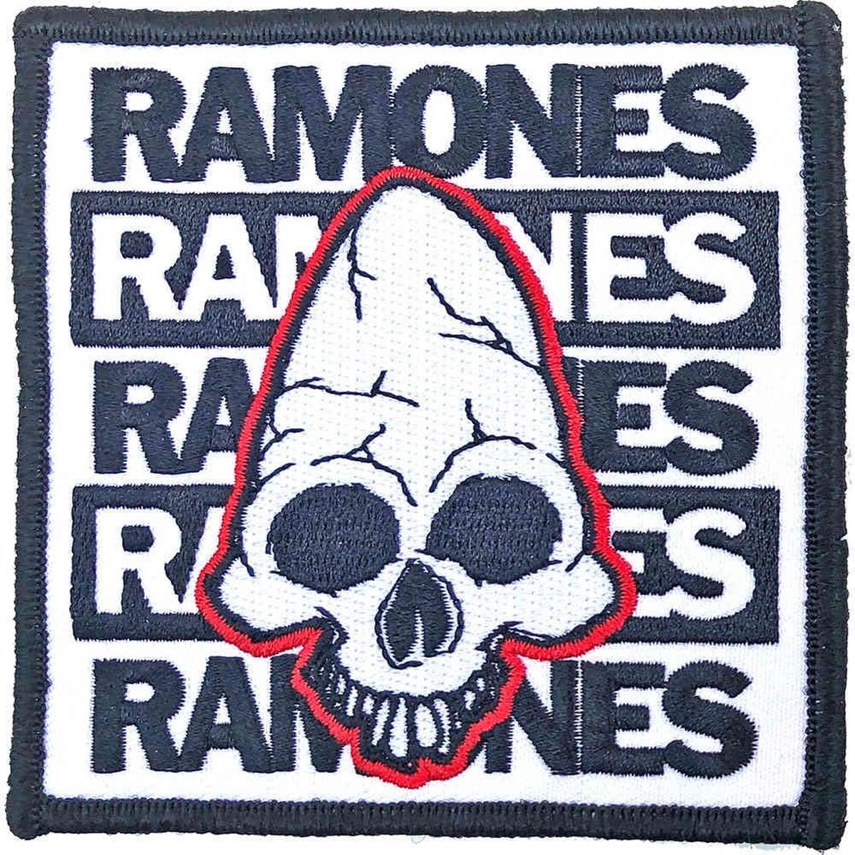 Ramones - Pinhead Patch - Multicolours