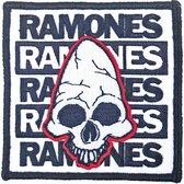 Ramones Patch Pinhead Multicolours