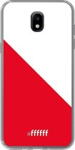 Samsung Galaxy J5 (2017) Hoesje Transparant TPU Case - FC Utrecht #ffffff