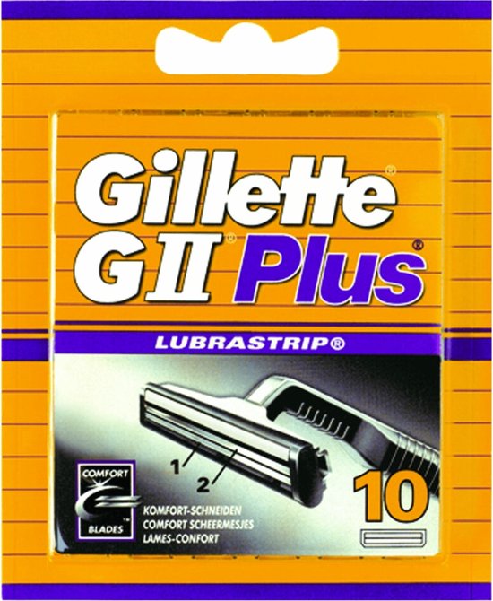 Gillette GII Wegwerpscheermesjes - 10 stuks | bol.com
