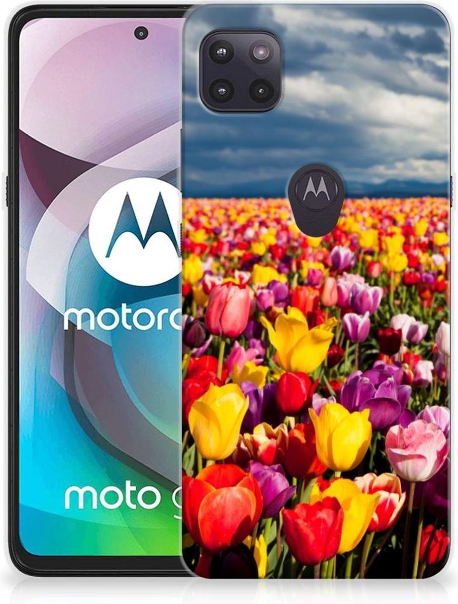 Motorola Moto G 5G TPU Case Tulpen