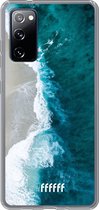 6F hoesje - geschikt voor Samsung Galaxy S20 FE - Transparant TPU Case - Beach all Day #ffffff