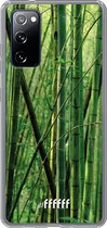 6F hoesje - geschikt voor Samsung Galaxy S20 FE - Transparant TPU Case - Bamboo #ffffff