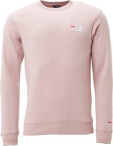 Fila Rometti Crew Core Sweater Roze Heren - Maat M