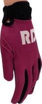 RD Sportswear Development Line gloves Bordeaux Rood BMX MOTO MTB handschoenen volwassenen maat 7 Adult Small