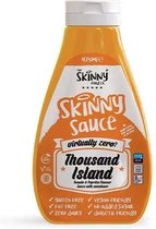 Skinny Food | Zero Calorie Sauce | Thousand Island | 1 x 425 ml  | Snel afvallen zonder poespas!