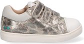 Bunnies JR Loetje Louw Meisjes Lage Sneakers - Print - Leer - Klittenband