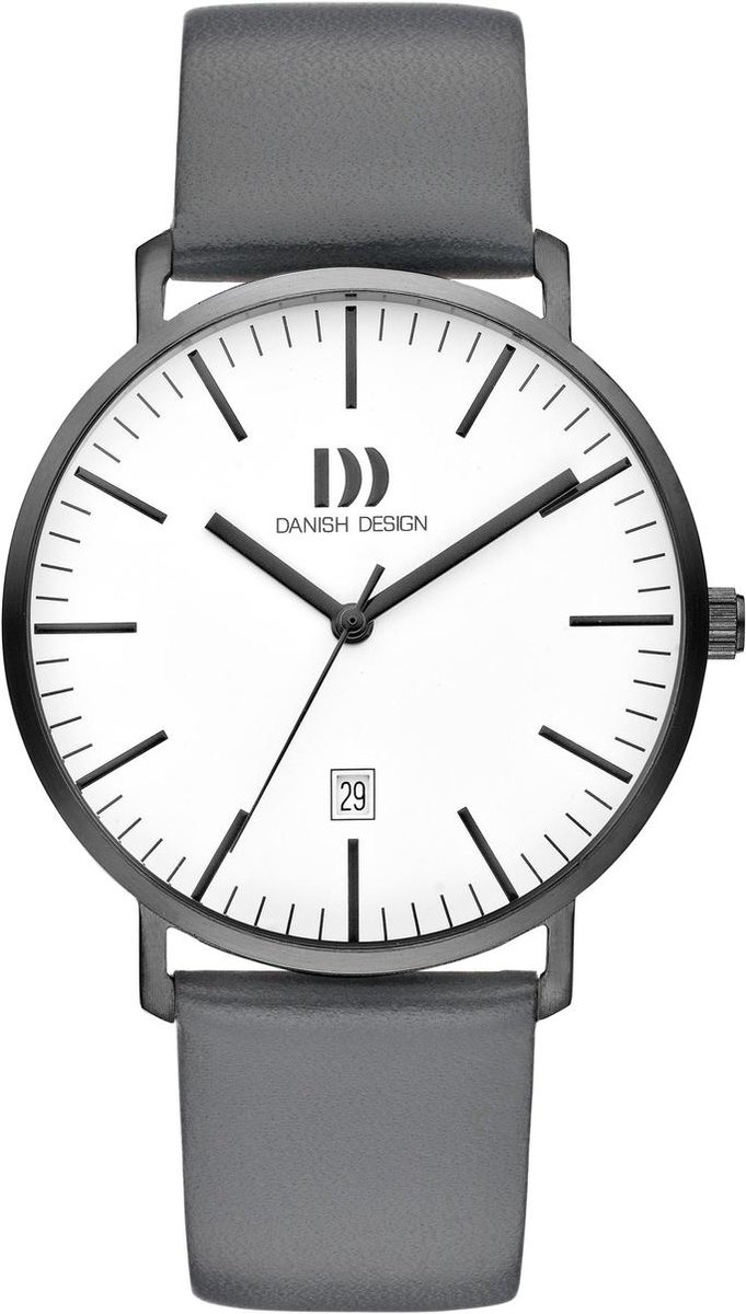 Danish Design Steel horloge - Grijs
