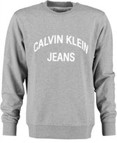 Calvin klein grijze sweater - valt ruim - Maat L