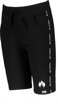 Moodstreet jongens korte joggingbroek Black S21