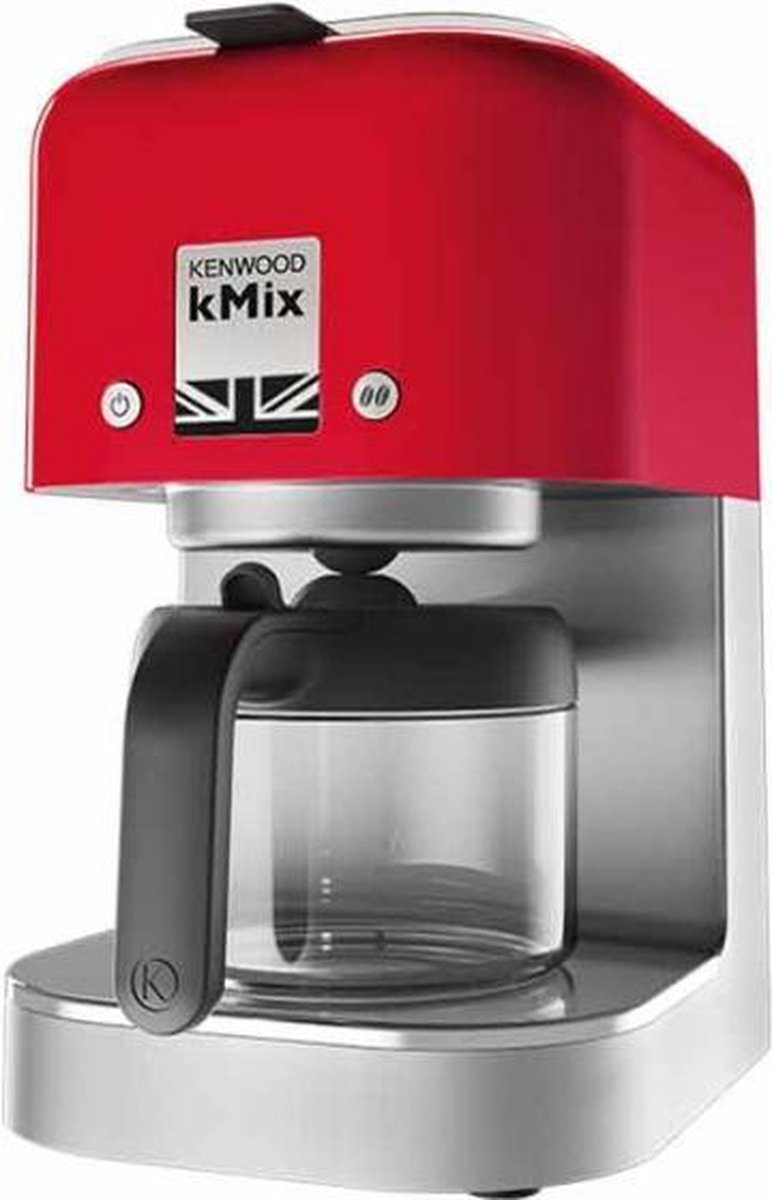 Kenwood kMix COX750RD Koffiezetapparaat - Rood | bol.com