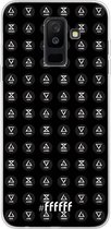 6F hoesje - geschikt voor Samsung Galaxy A6 Plus (2018) -  Transparant TPU Case - The Witcher #ffffff
