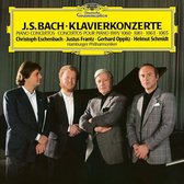Christoph Eschenbach, Justus Frantz, Gerhard Oppit - J.S. Bach: Piano Concertos Bwv 1060/1061/1063/106 (LP) (Reissue)