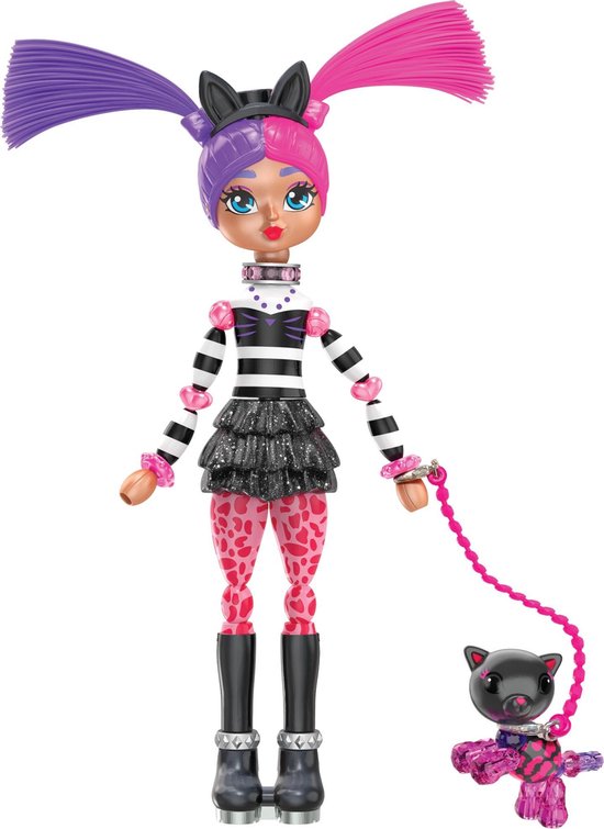 Twisty Petz Twisty Girlz - Kitty Katt Pop transformeert in verzamelbare armband - Spin Master