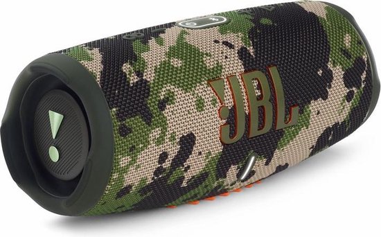JBL Charge 5 - Draagbare Bluetooth Speaker - Squad