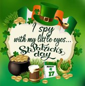 I Spy Book for Kids - I Spy With My Little Eyes...St. Patrick's Day
