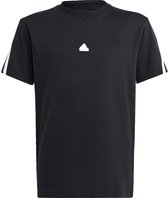 adidas Sportswear Future Icons 3-Stripes T-shirt - Kinderen - Zwart- 164