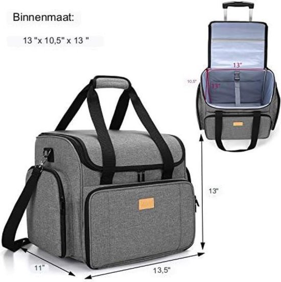 Bestsellers: De beste items in Naaimachinedraagkoffers op basis van de aankopen van -klanten