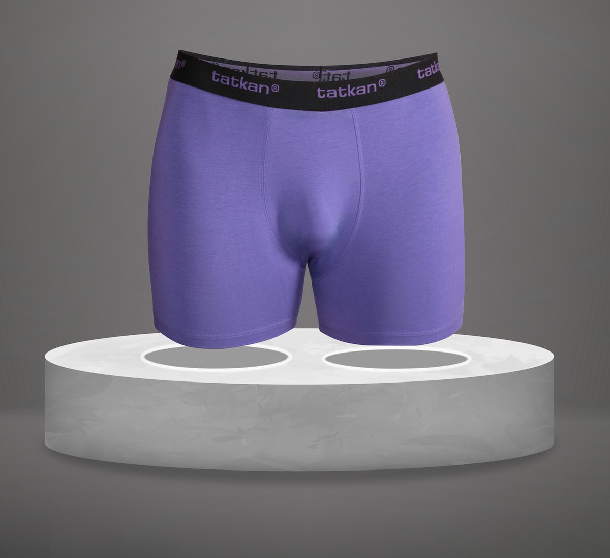 Underwear Heren Boxershorts - Modal Heren Ondergoed - Modal Boxershorts voor Mannen - Heren Onderbroeken - Normale pijp - Maat M - 6-pack - Zwart, Paars, Rood, Turquoise, Groen, Geel