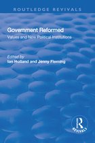 Routledge Revivals- Government Reformed