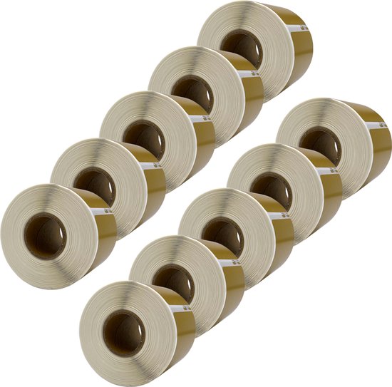 Dymo LW verzend- en naambadge-etiketten, 54 mm x 101 mm label