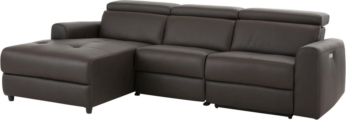 Capena-Slaapbank - Chaise Longue Links - Elektrisch
